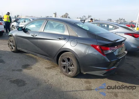 2022 Hyundai Elantra Sel из США, поврежденный, VIN 5NPLM4AG1NH054440